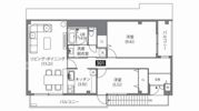 グランバリュー永福町の間取り画像