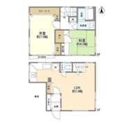 荏原6丁目貸家の間取り画像