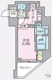 ARKMARK中野の間取り画像