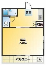 アークビル新中野の間取り画像