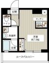 ハーモニーレジデンス大森山王＃002の間取り画像