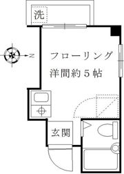 佐藤ハイツの間取り画像