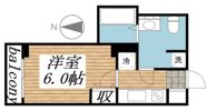 プレイス浅草橋の間取り画像