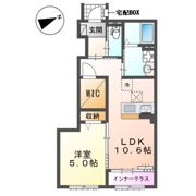 加古川市尾上町池田 アパート新築の間取り画像