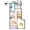加古川市尾上町池田 アパート新築の間取り画像