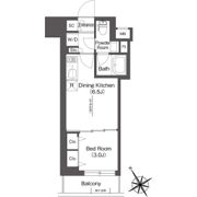 BluRock後楽園の間取り画像