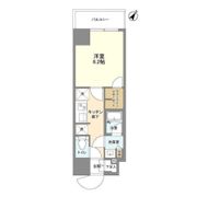 ONE ROOF FLAT ASAKUSA IRIYAの間取り画像
