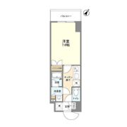 ONE ROOF FLAT ASAKUSA IRIYAの間取り画像