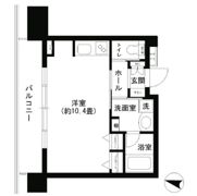 クリオ文京小石川の間取り画像