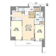 ルジェンテ上野稲荷町の間取り画像