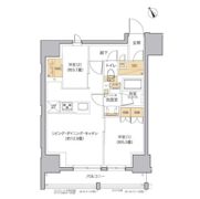 リビオメゾン田端の間取り画像