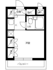 スカイコート西荻窪の間取り画像
