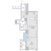 RODIA日本橋茅場町の間取り画像