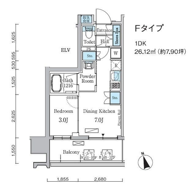 間取図