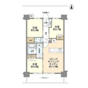 イニシア東京尾久の間取り画像