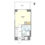 T－TERRACE森下の間取り画像