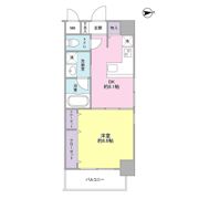 コモドール雷門の間取り画像