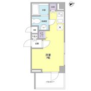 リバーレ秋葉原の間取り画像