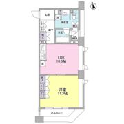 パークフラッツ銀座イーストの間取り画像