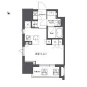 コンフォリア東陽町の間取り画像