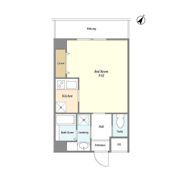 リテラス町屋の間取り画像