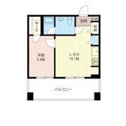 レジデンスシャルマン月島の間取り画像