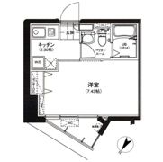 サウンドおしあげの間取り画像