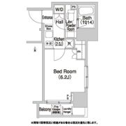 コンフォリア押上の間取り画像