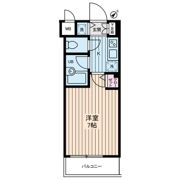 アムス門前仲町 富岡の間取り画像