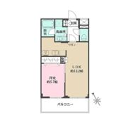 ACPレジデンス文京春日の間取り画像