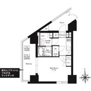 HF正光寺赤羽レジデンスⅡの間取り画像