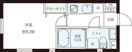 レピュア目黒本町レジデンスの間取り画像