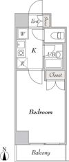 BluRock秋葉原の間取り画像