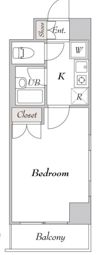 BluRock秋葉原の間取り画像