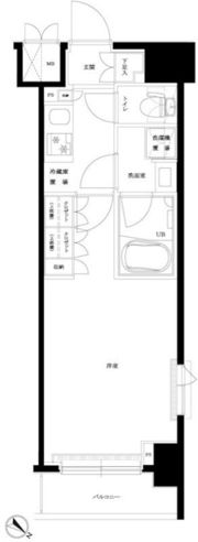 ルーブル住吉弐番館の間取り画像