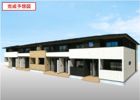 ベル エリタージュの外観
