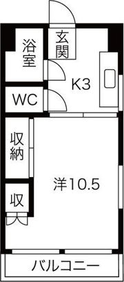 G1ビル千種の間取り画像