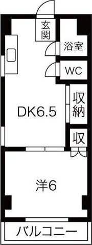 G1ビル千種の間取り画像