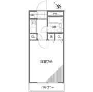 エステージ井荻の間取り画像