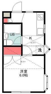 オークガーデン60Aの間取り画像
