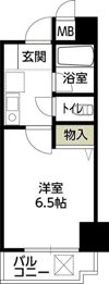 エフォール・ナガイの間取り画像
