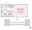 ラ・トゥール新宿アネックスの間取り画像