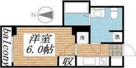 プレイス浅草橋の間取り画像