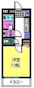ヴァンヴェール・オオテの間取り画像