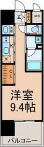 GRAND ESPOIR IZUMIの間取り画像