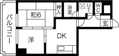 レジデンス泉の間取り画像