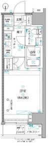 レアライズ日暮里EASTの間取り画像