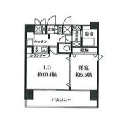 CORVAL東新宿の間取り画像