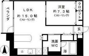 レジディア東桜Ⅱの間取り画像