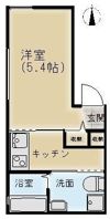 オカチコートの間取り画像